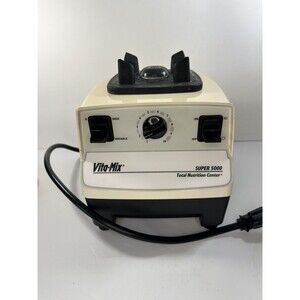 Vitamix Super 5000 VM0103 Blender Base Mixer Motor Only Tested Working